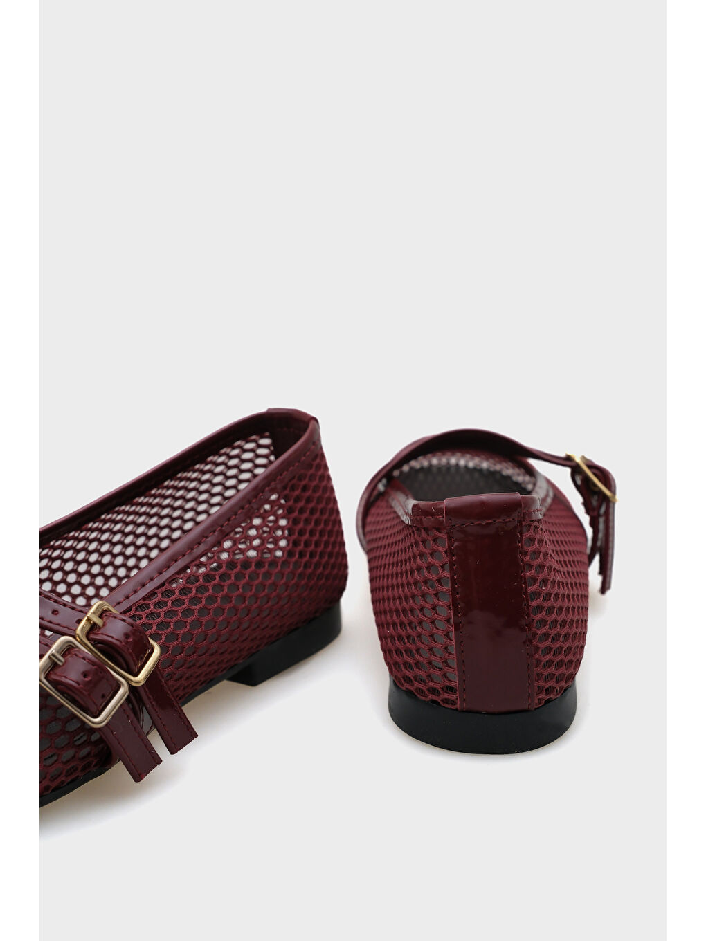 Bordo June Kadın Babet-4