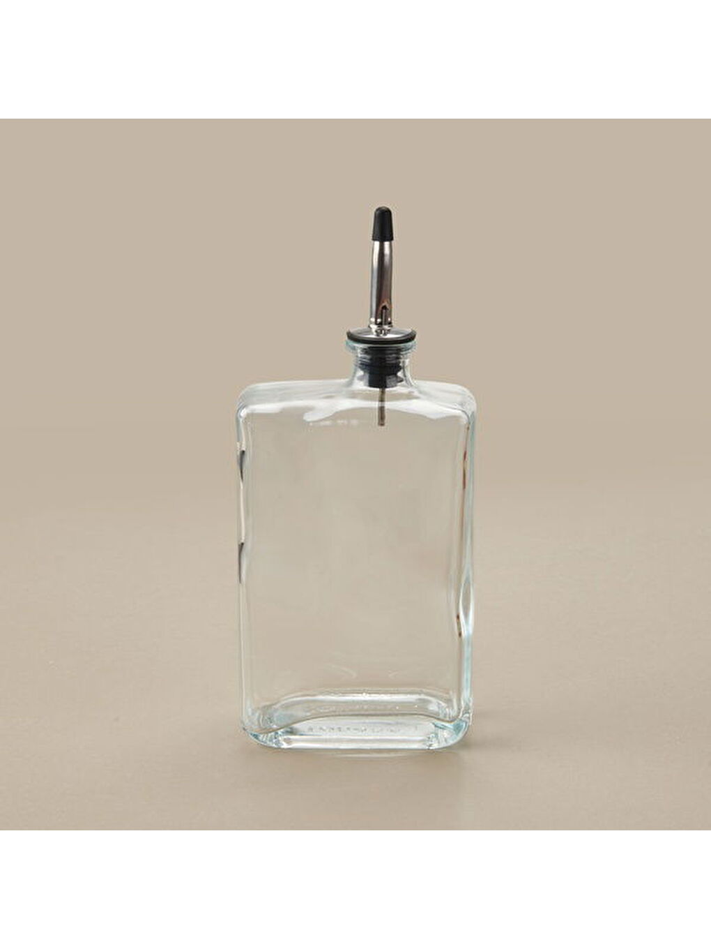 Renksiz Cam Yağlık Sirkelik - Şeffaf - 500 ml