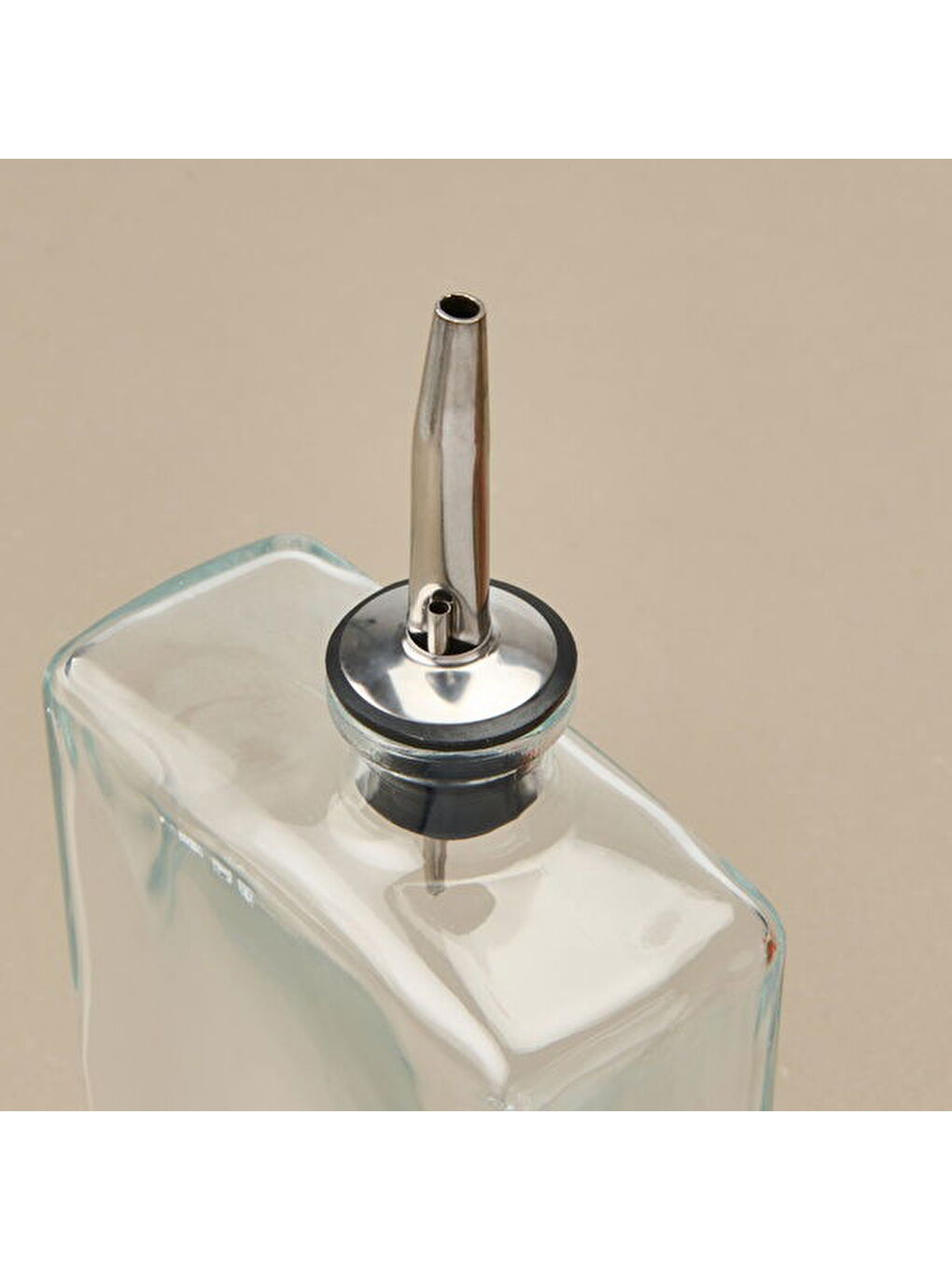 Renksiz Cam Yağlık Sirkelik - Şeffaf - 500 ml-1