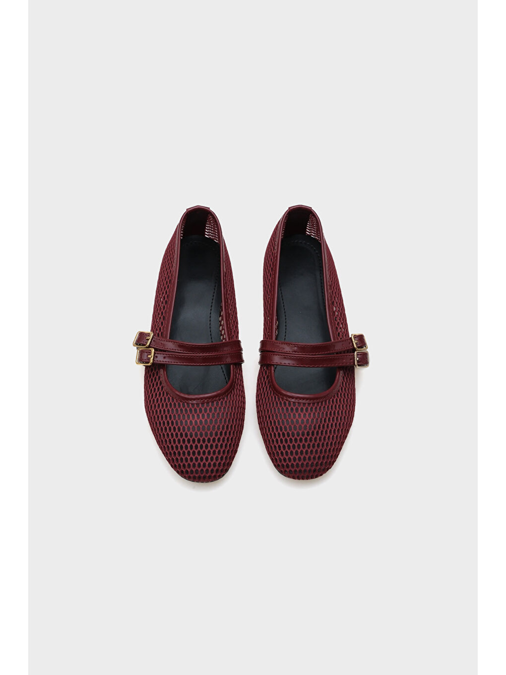 Bordo June Kadın Babet-5