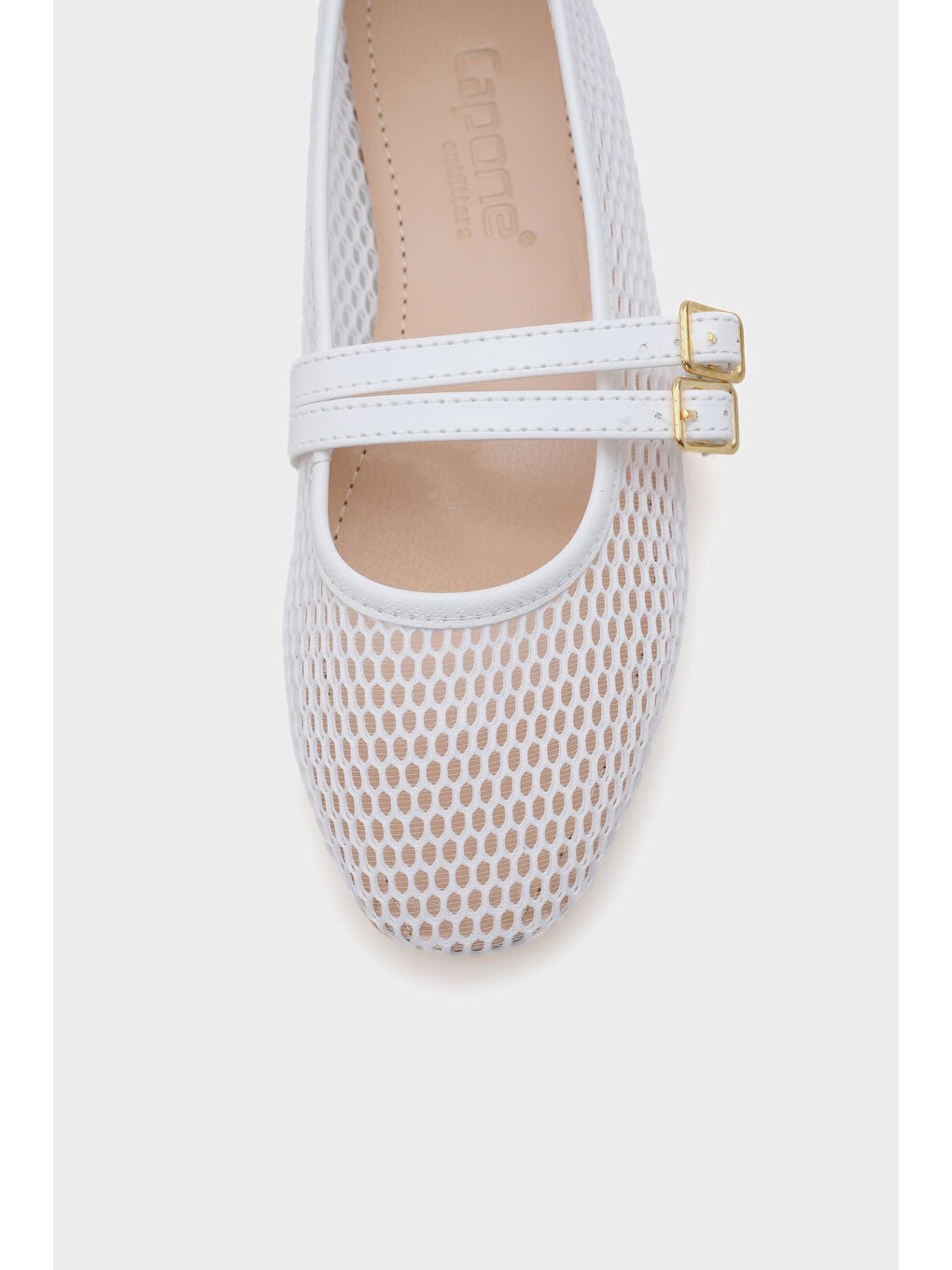 Beyaz June Kadın Babet-2