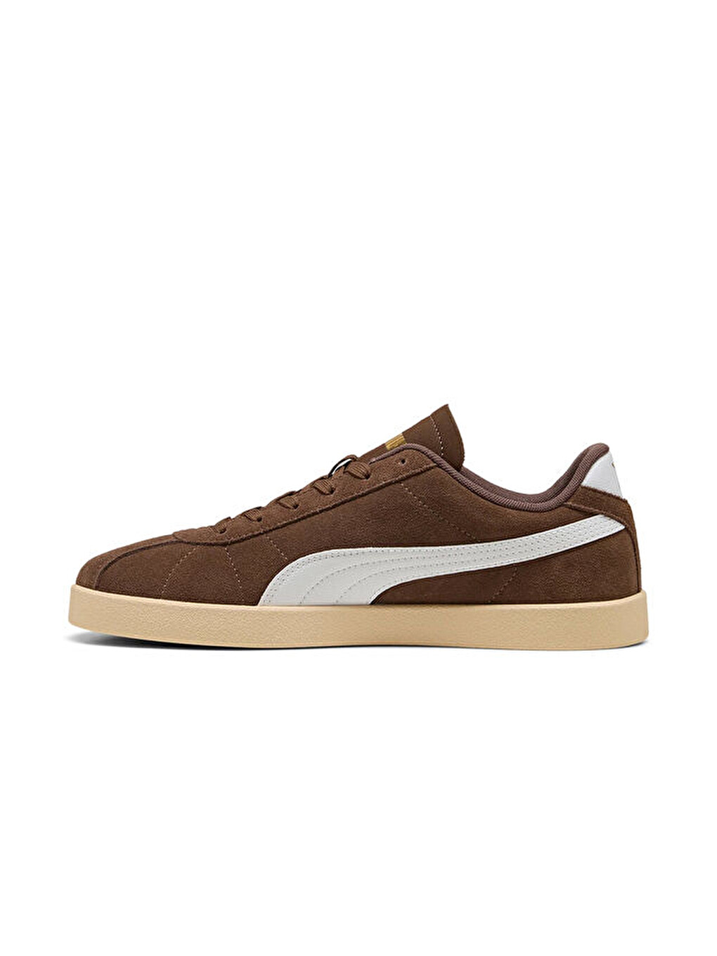 Puma Club İi Flat Erkek Günlük Ayakkabı 39744415 Kahverengi-1