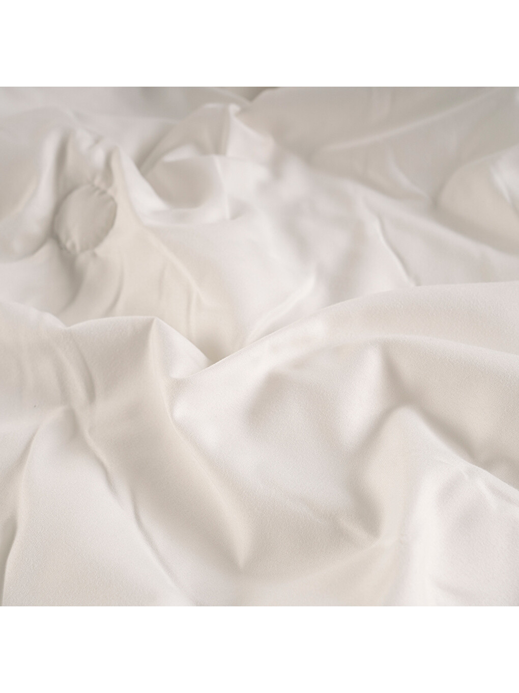 Ekru Elegante Dormio Trio Yastık Kılıfı&yorgan Krem 155x215 Cm-8
