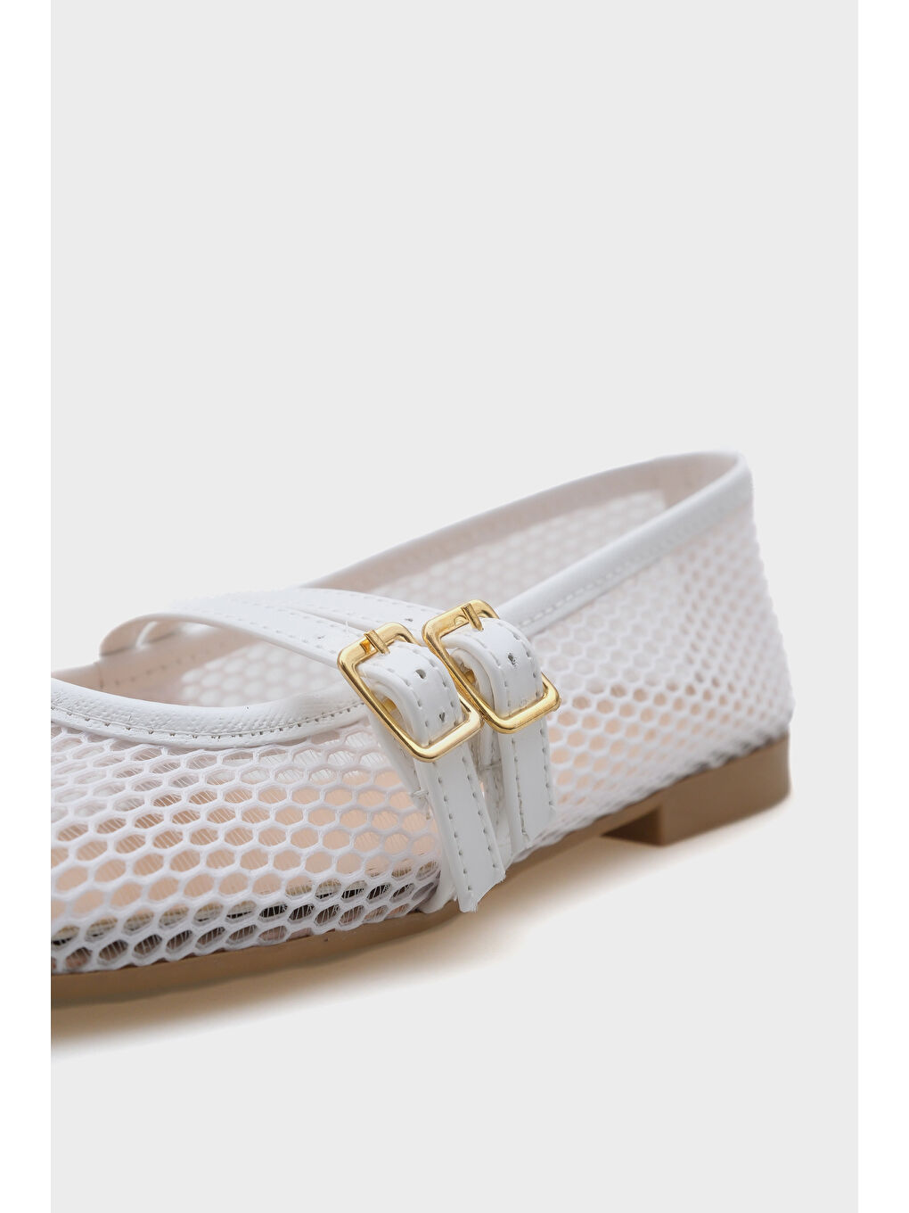 Beyaz June Kadın Babet-3