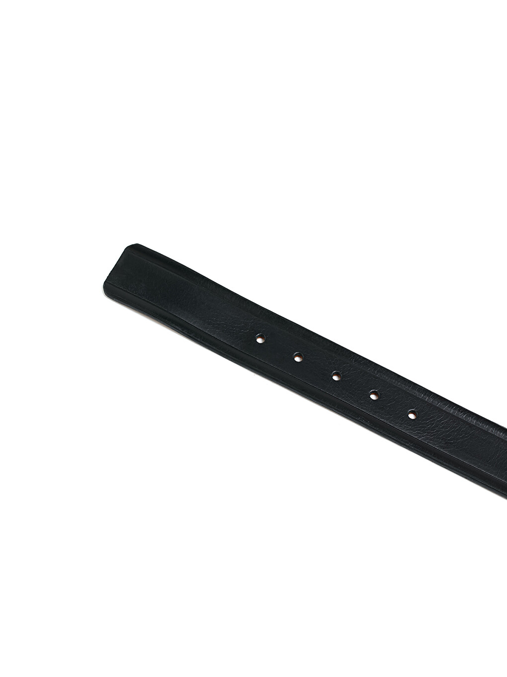 Siyah Erkek Gr-040-72 Klasik Kemer (genişlik 4 Cm)-2