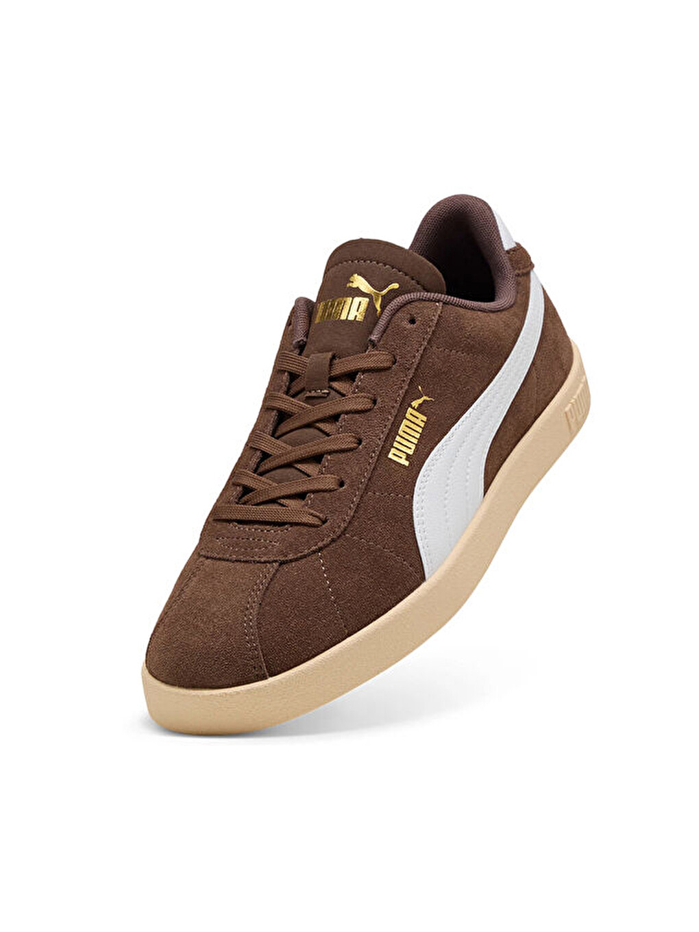 Puma Club İi Flat Erkek Günlük Ayakkabı 39744415 Kahverengi-4