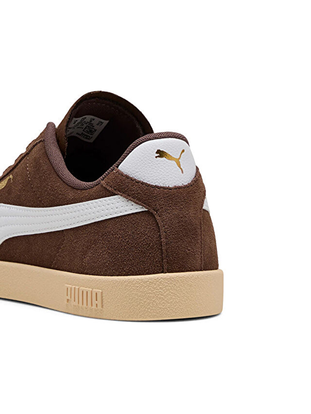 Puma Club İi Flat Erkek Günlük Ayakkabı 39744415 Kahverengi-5