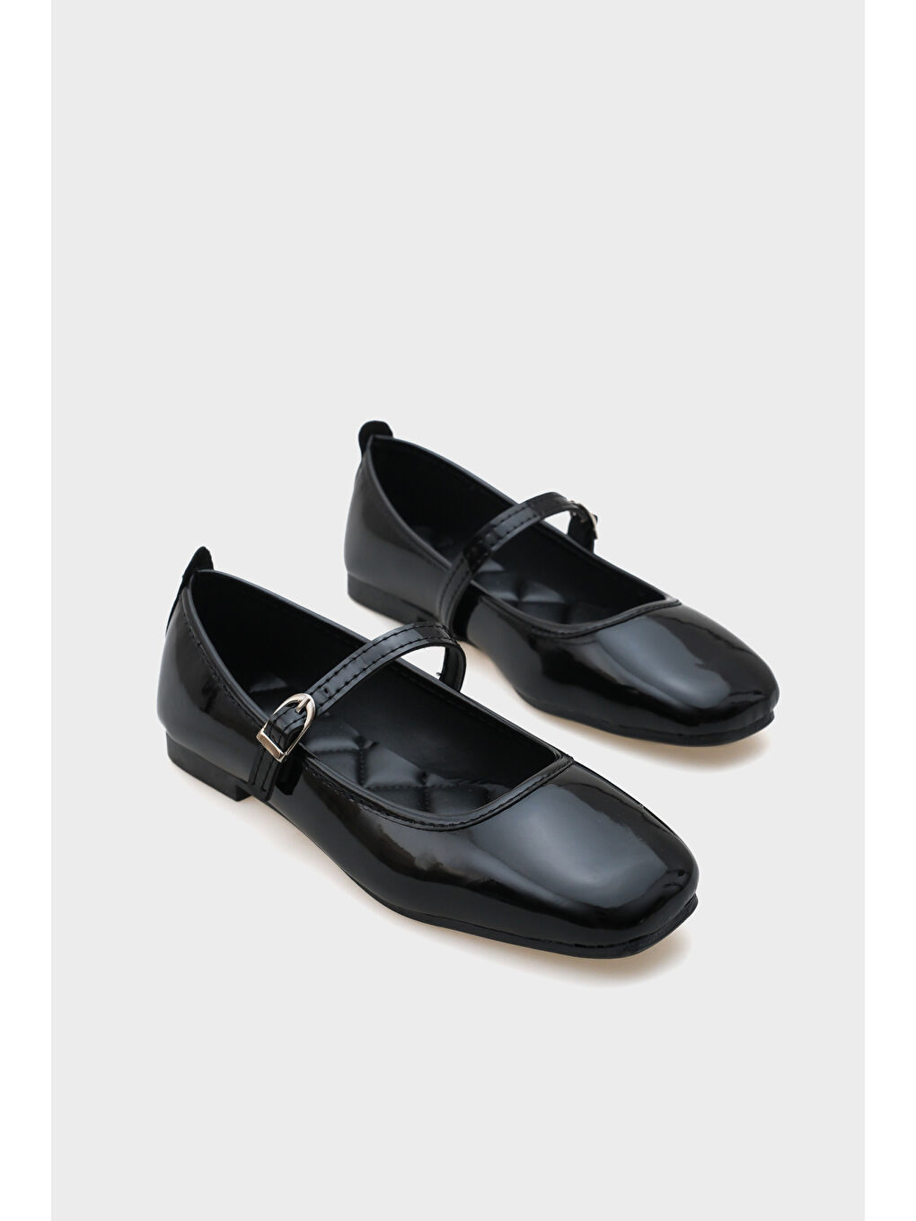 Siyah Trixie Kadın Babet-2