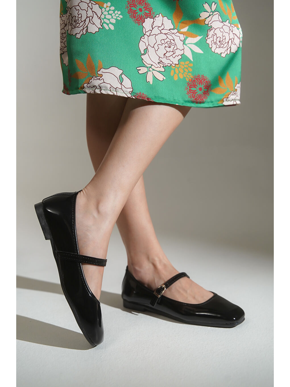 Siyah Trixie Kadın Babet-6