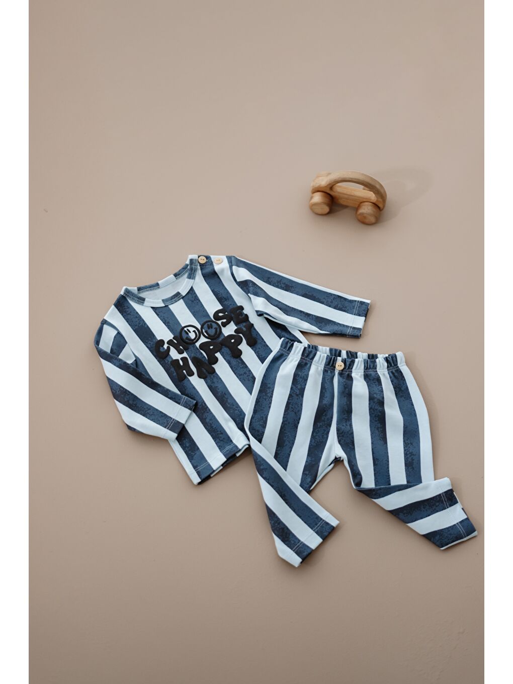 Mavi Choose Happy Comfort Sleep Serisi Alt Üst Takım