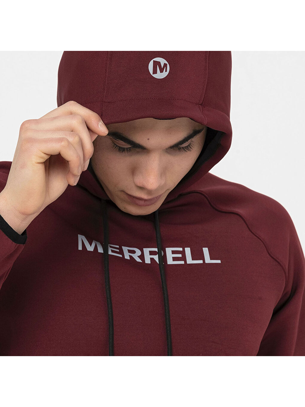 Bordo Erkek Kırmızı Sweatshirt-7