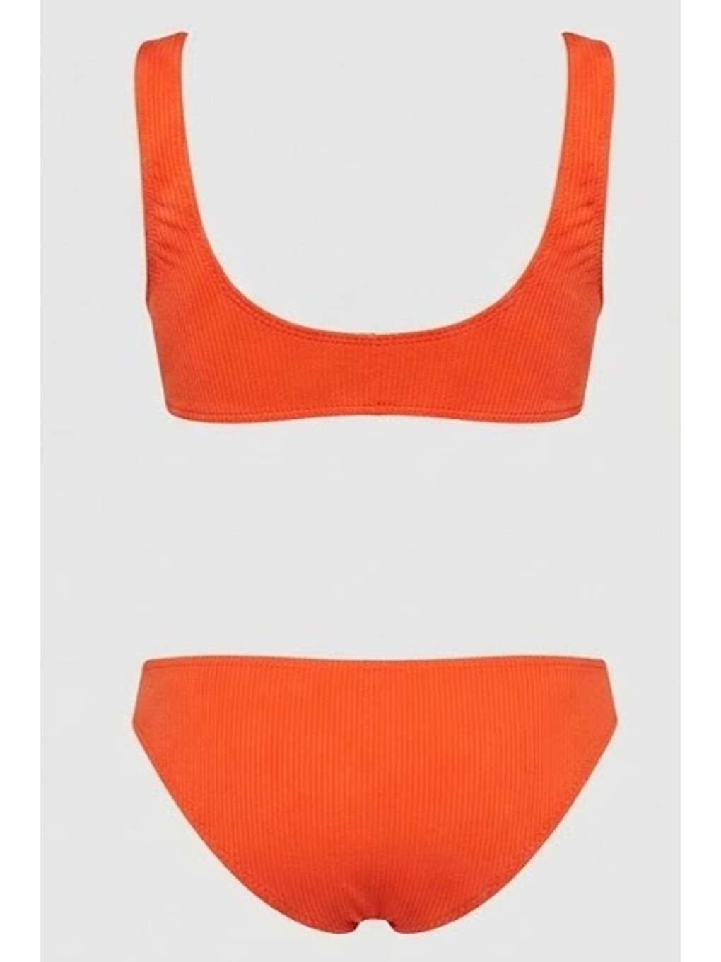 Kahverengi Straplez Bikini Takım 3227 Tarçın-1
