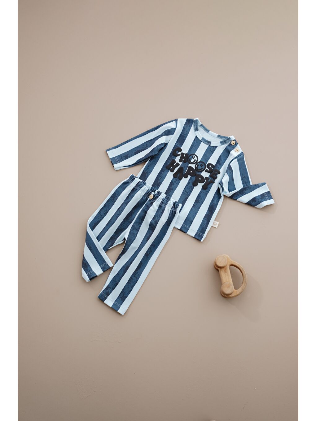 Mavi Choose Happy Comfort Sleep Serisi Alt Üst Takım-1