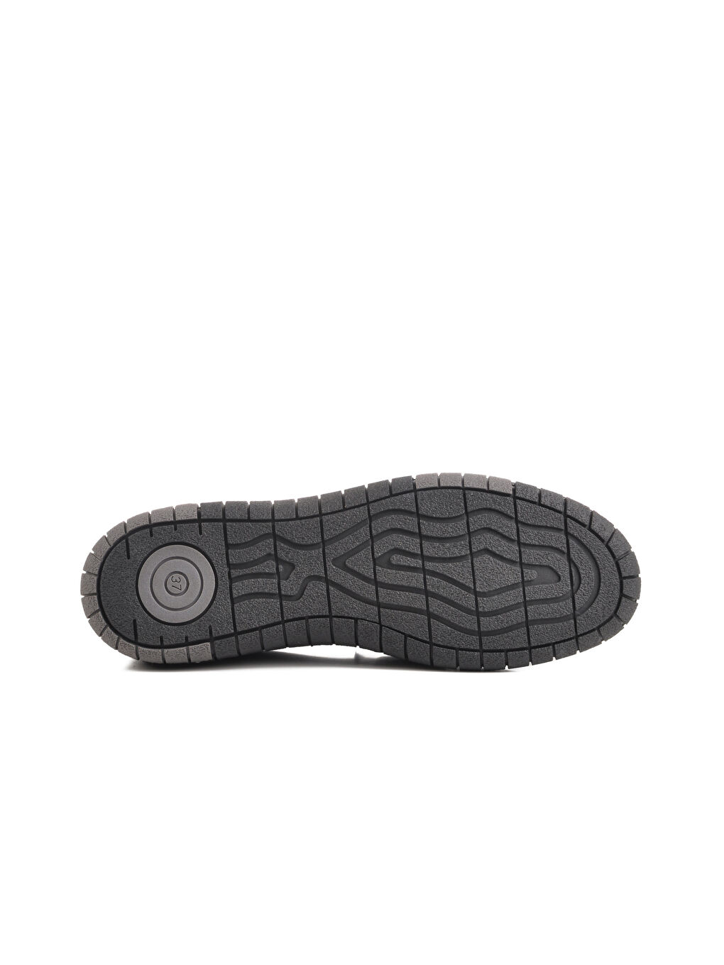 Siyah Hakiki Deri Anatomik Kadın Casual Ayakkabı Z078 Z-4