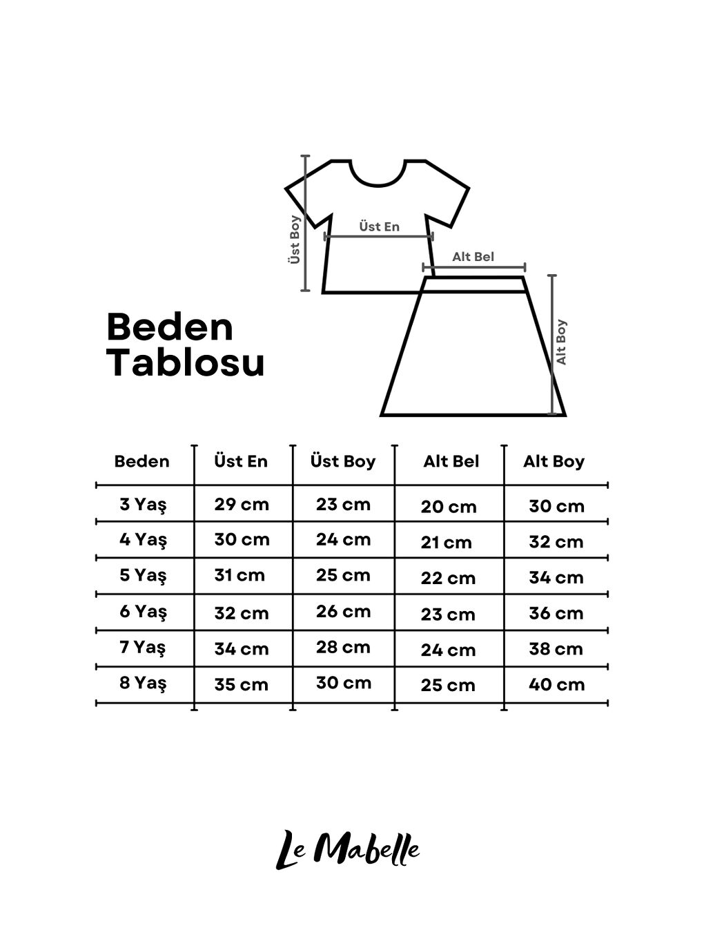 Pembe Deniz Kızı Desenli Tül Detaylı Crop Etek Takım - Tammy-6