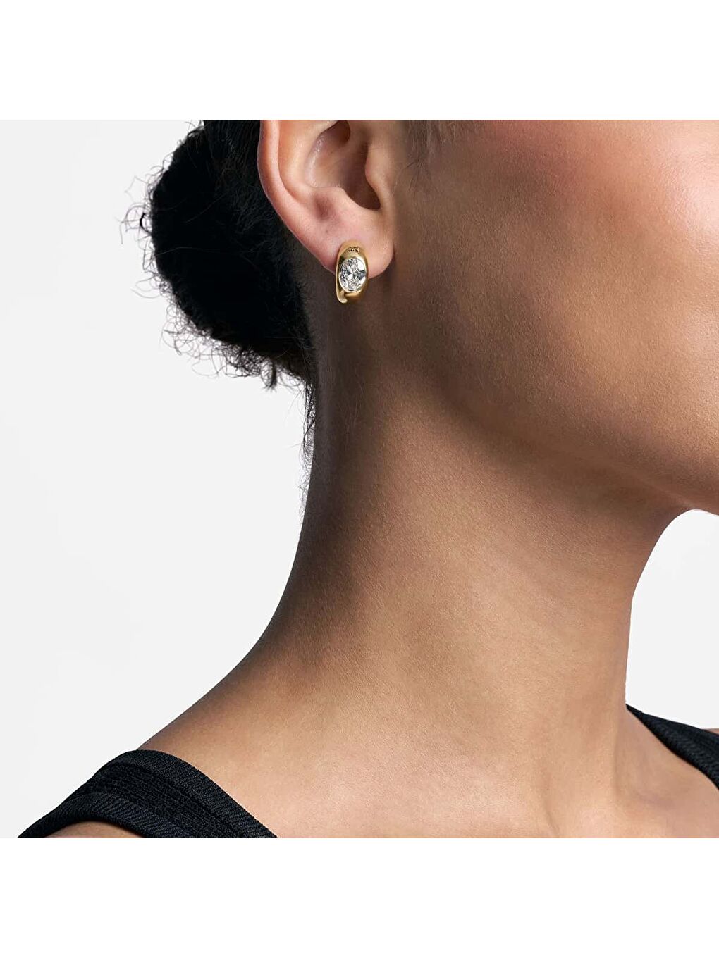 Sarı MKJ8478-710 Kadın Küpe-2