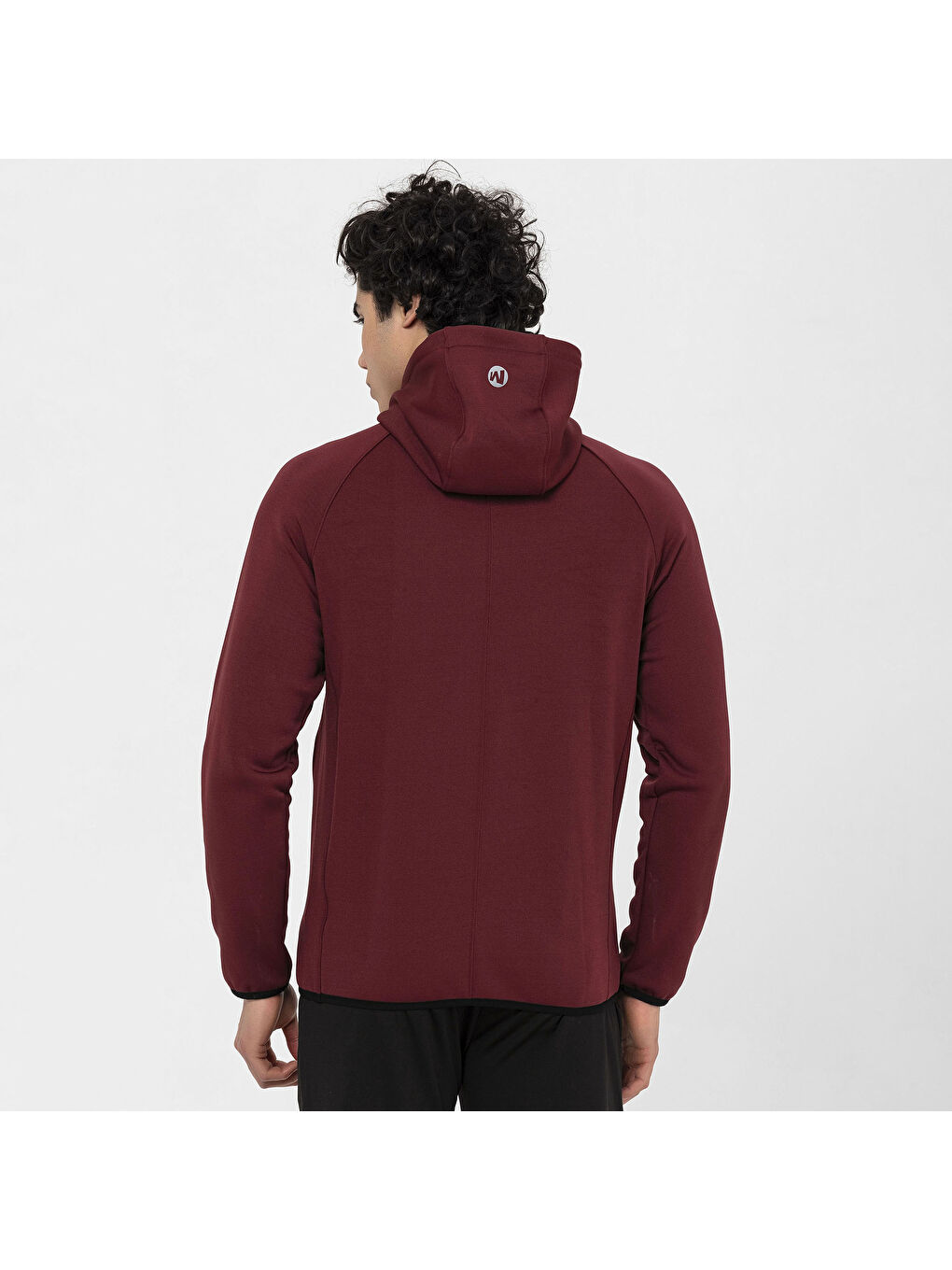 Bordo Erkek Kırmızı Sweatshirt-8