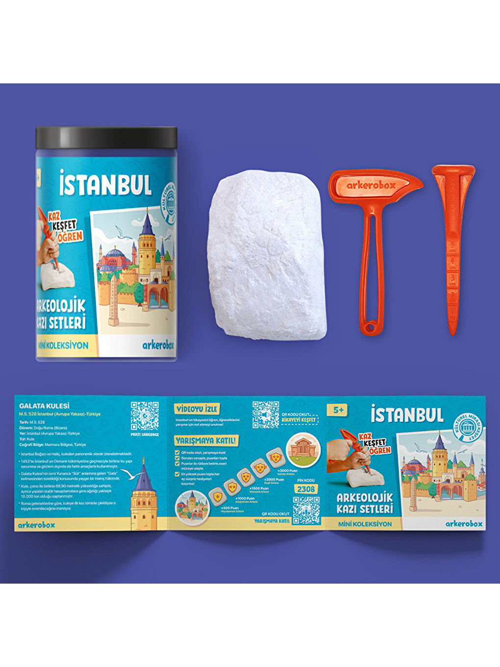 İstanbul Mini Kazı Seti-1