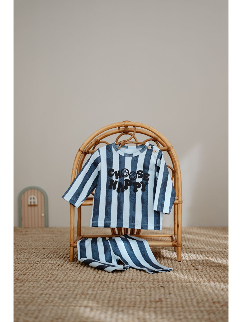 Mavi Choose Happy Comfort Sleep Serisi Alt Üst Takım-2