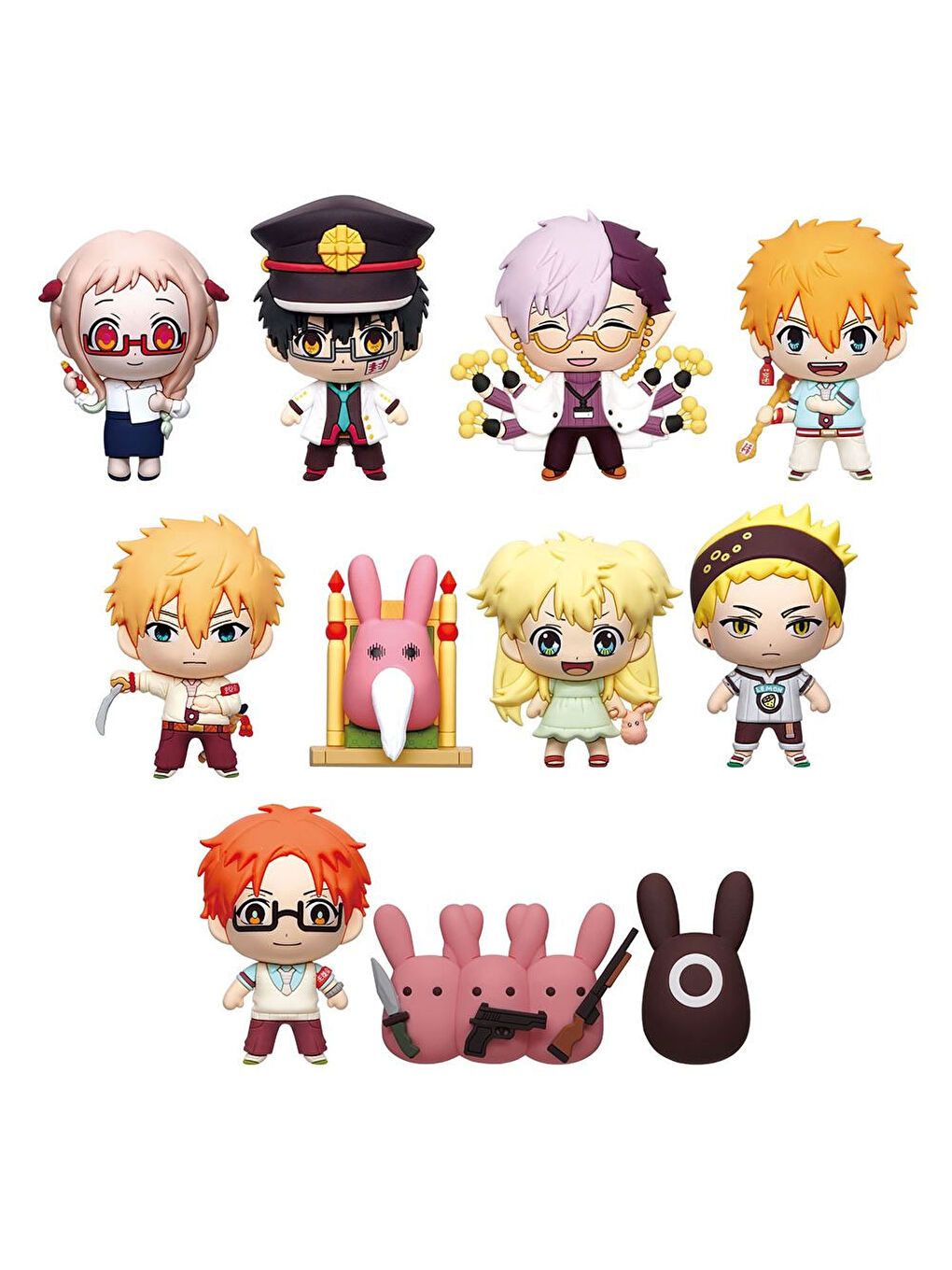 Toilet-Bound Hanako-Kun Klipsli Figür Seri 3 MONO/72685-1