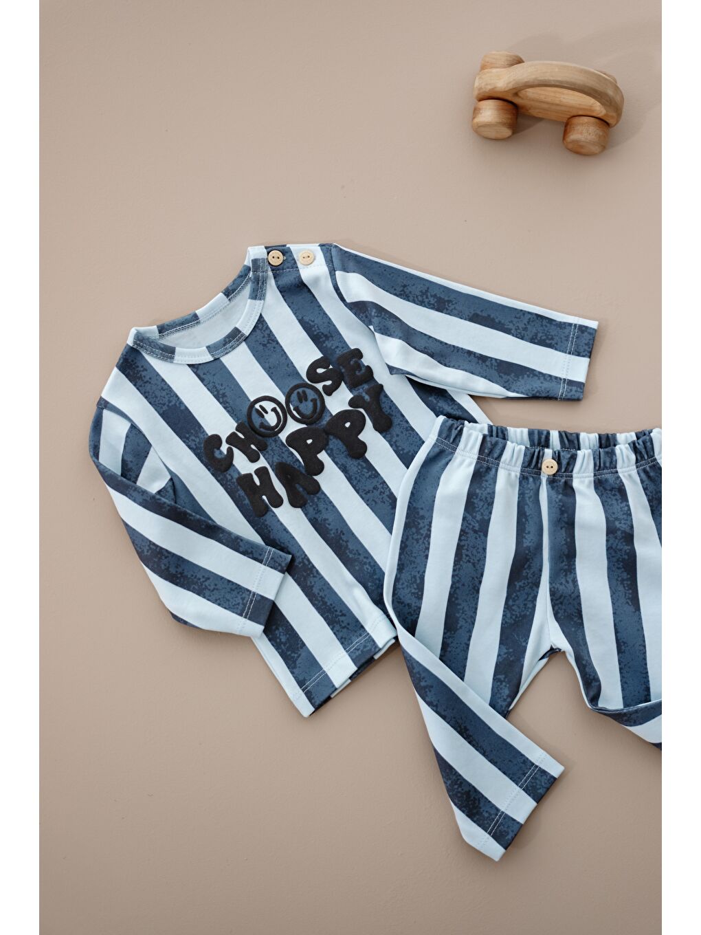 Mavi Choose Happy Comfort Sleep Serisi Alt Üst Takım-3