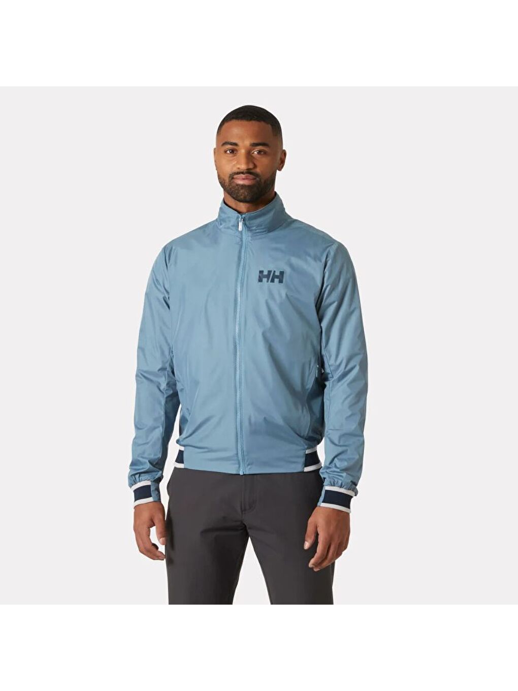 Helly Hansen Yeşil Salt Windbreaker Erkek Mont HHA.30299HHA.601