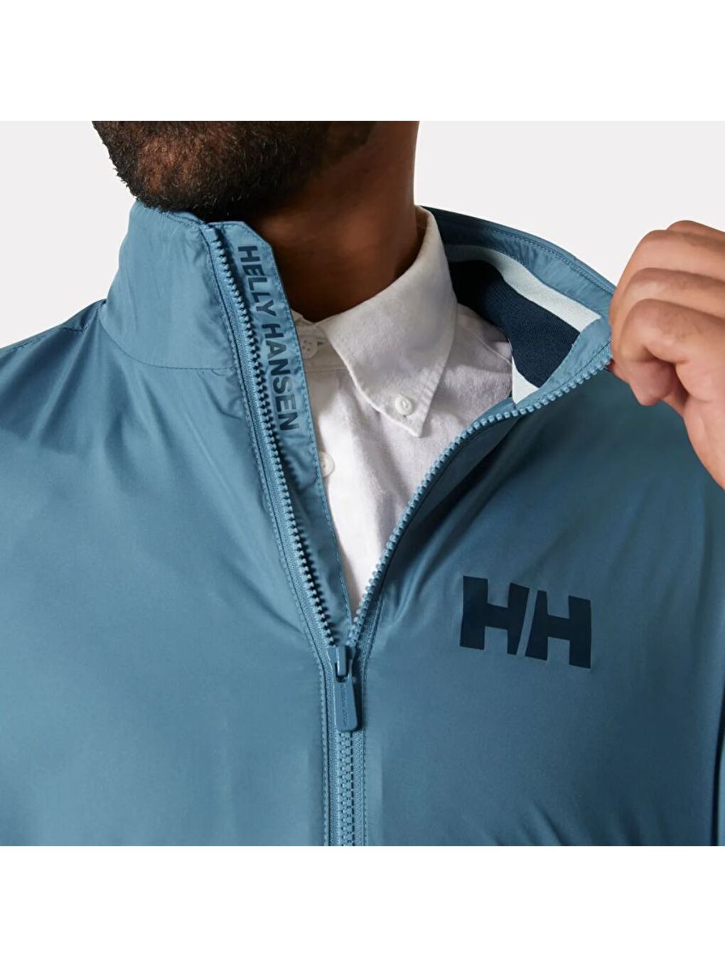 Helly Hansen Yeşil Salt Windbreaker Erkek Mont HHA.30299HHA.601 - 3