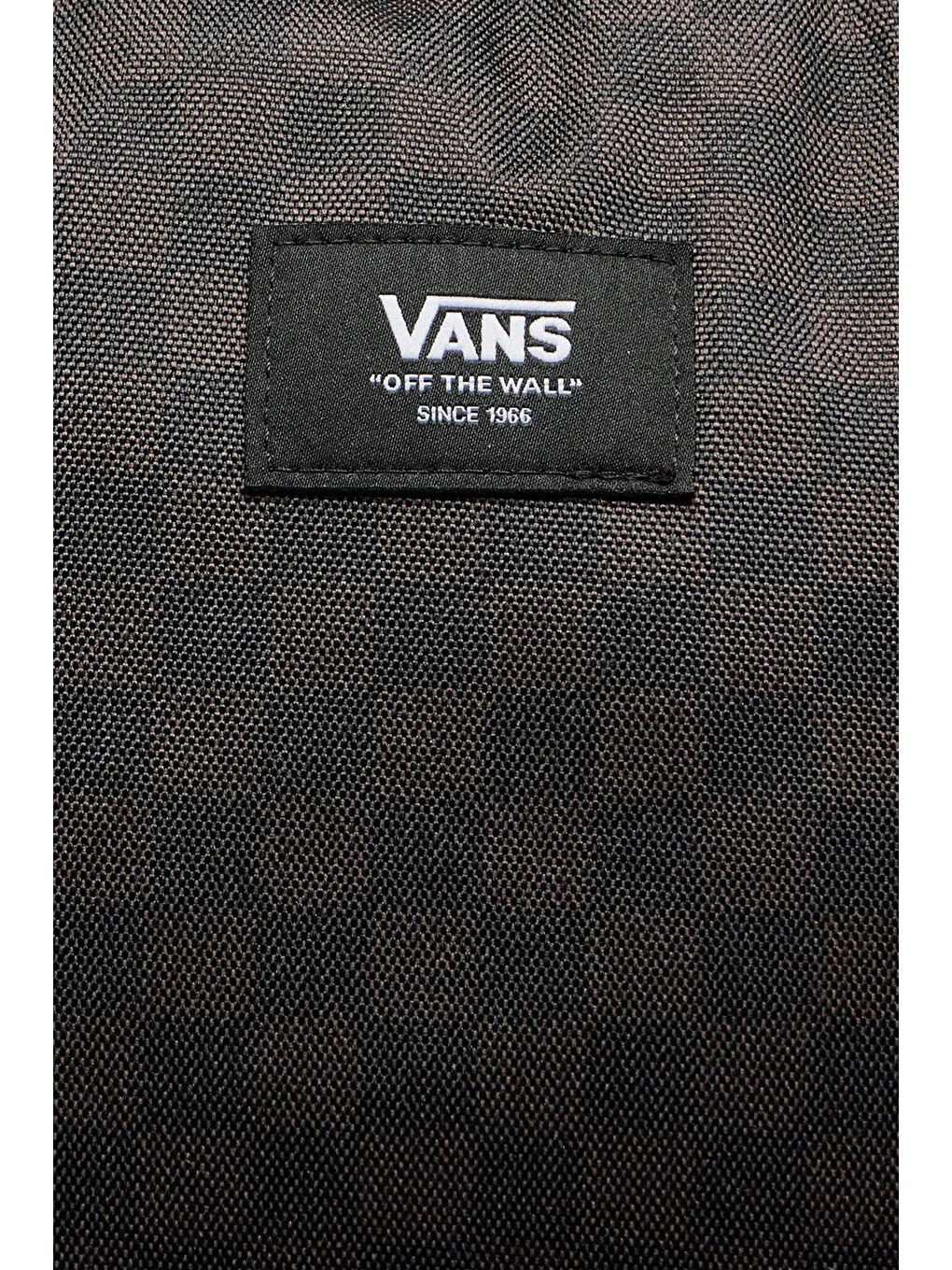 Siyah Old Skool Dama Desenli Logolu Erkek Sırt Çantası VN000H4XBA51-4