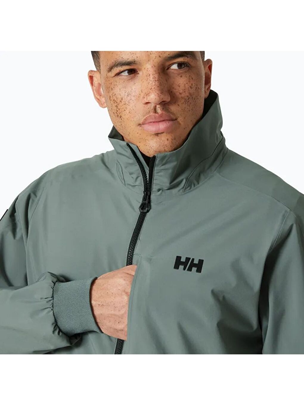 Yeşil Hp Racing Erkek Mont HHA.34067.485-2