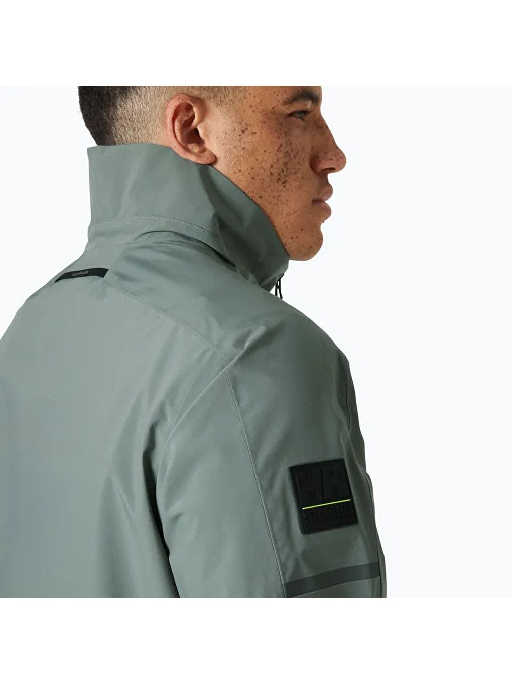 Yeşil Hp Racing Erkek Mont HHA.34067.485-3