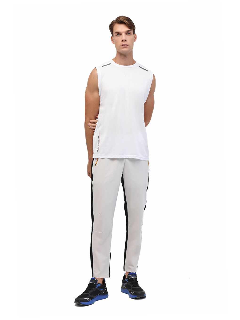 ML CORAL 10PRF111 5FX Beyaz Erkek Atlet-2