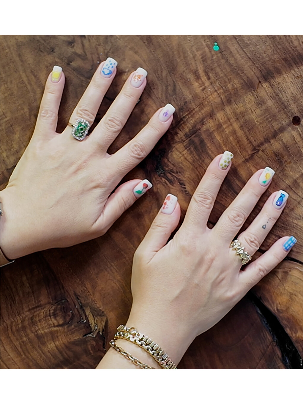 12 Renk Oje Kalem Nail Art-3