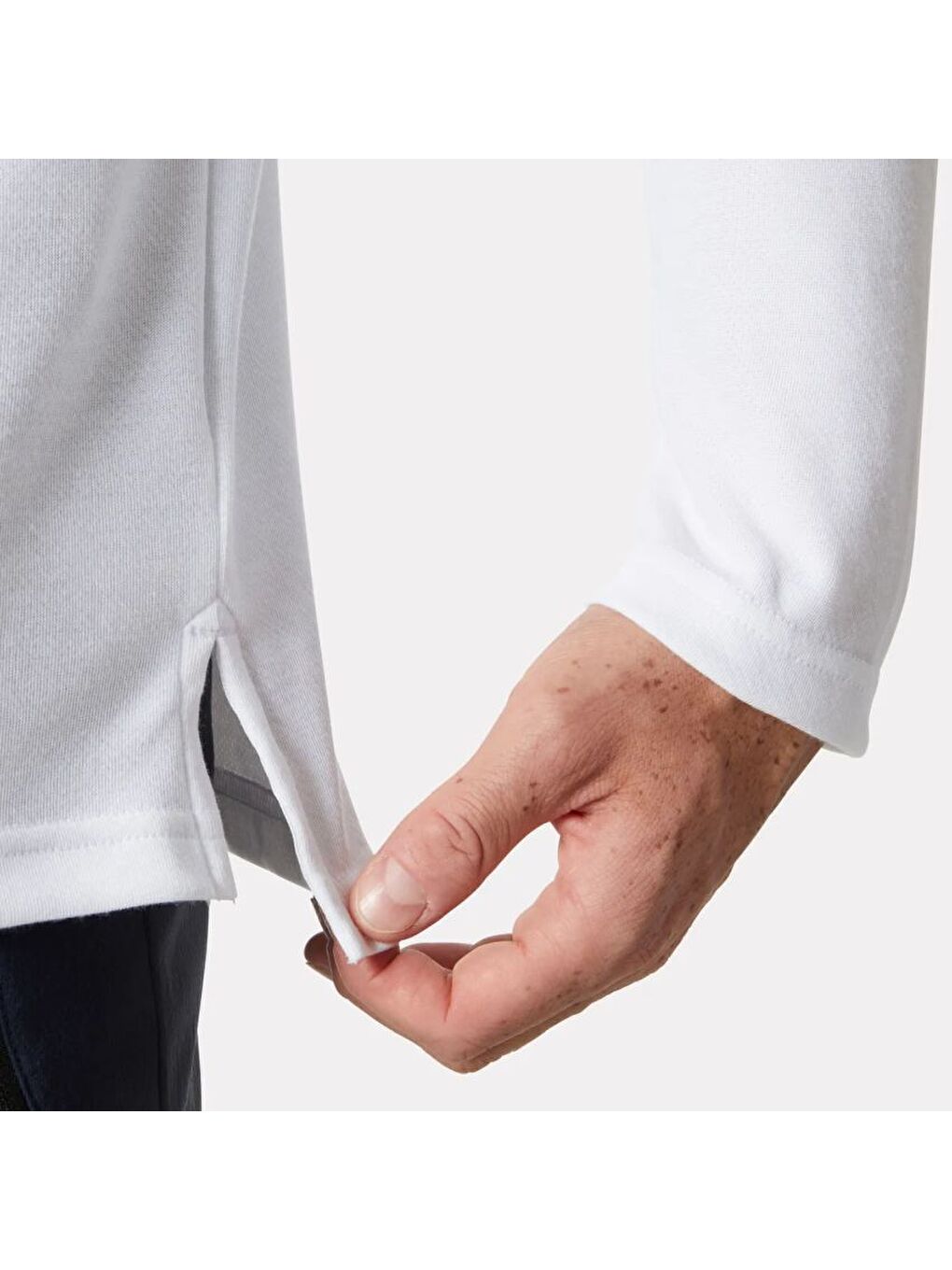 Beyaz Skagerrak Quickdry Rugger Uzun Kollu Sweatshirt HHA.34243.004-3