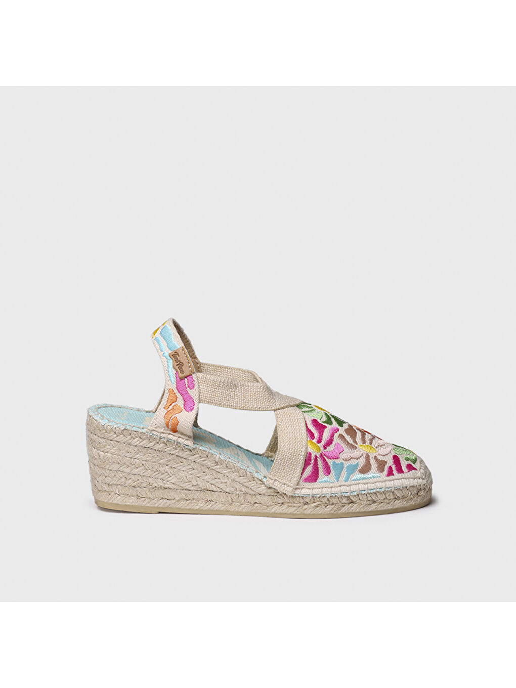 Bej Kadın Sandalet Montjoi Mosaic