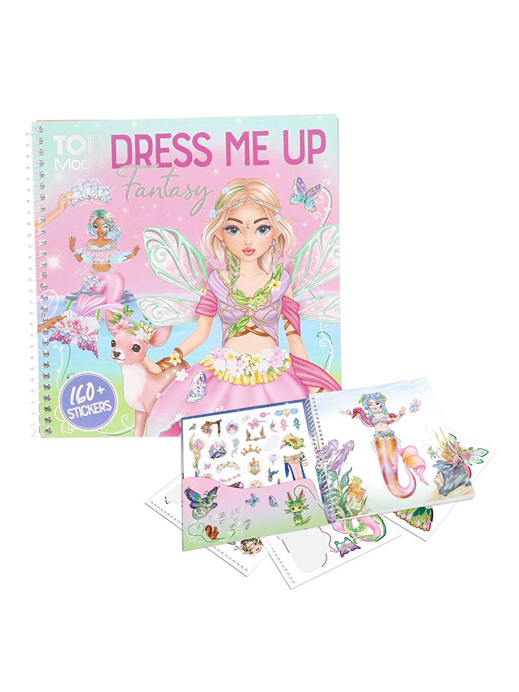 Dress Me Up Fantasy Çıkartma Kitabı 13439