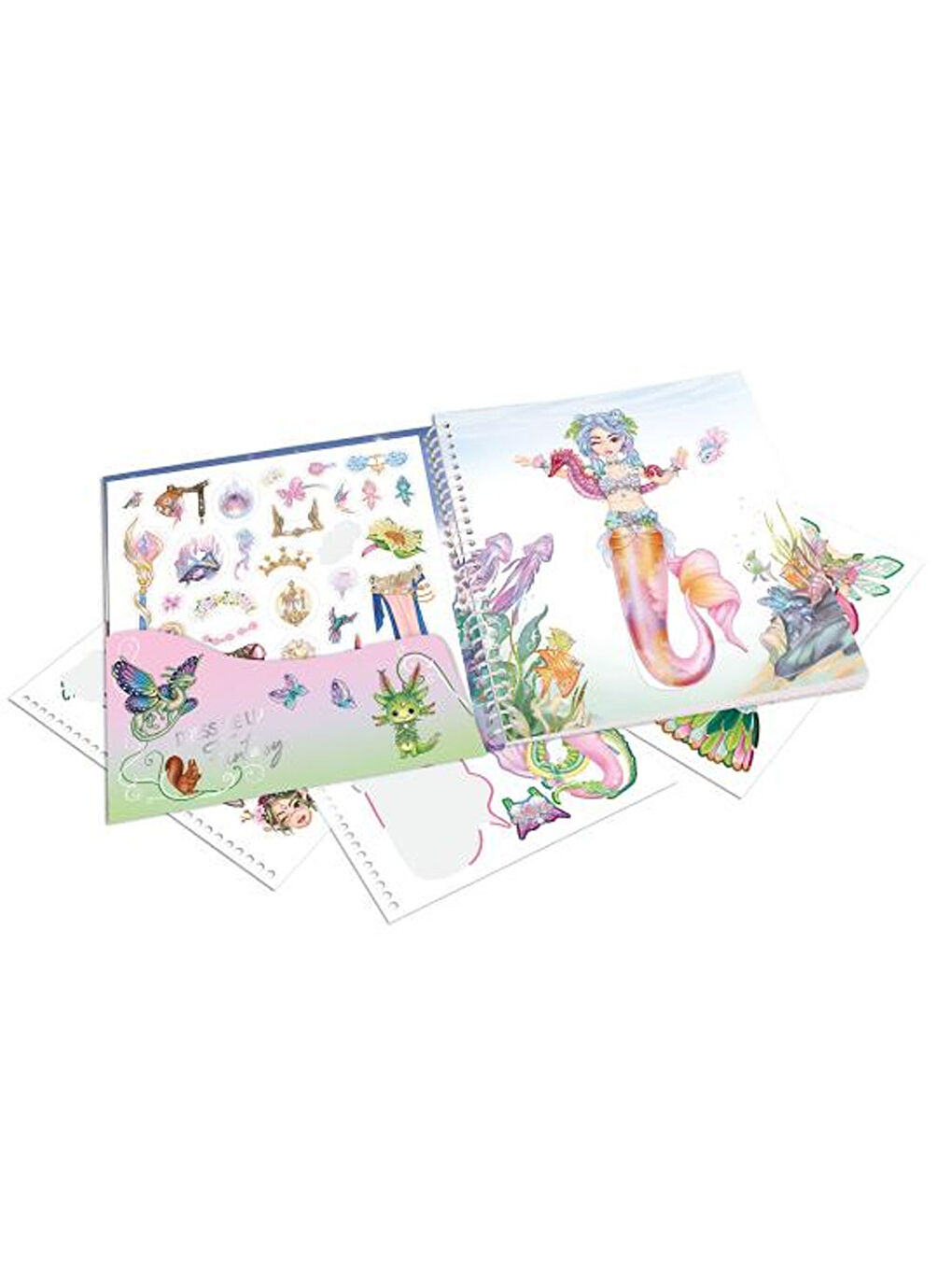 Dress Me Up Fantasy Çıkartma Kitabı 13439-1