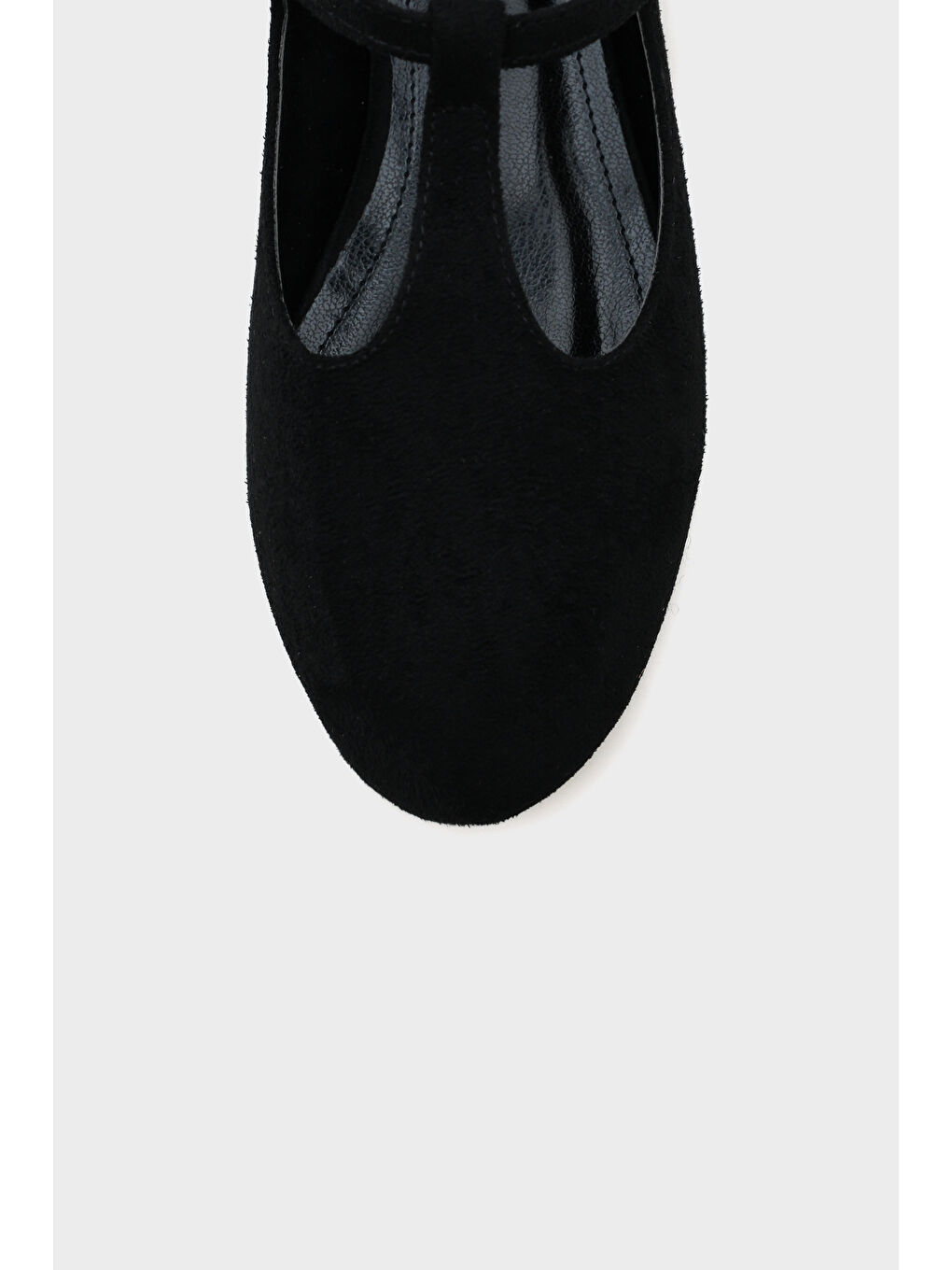 Siyah Belinda Tokalı Kadın Babet-2