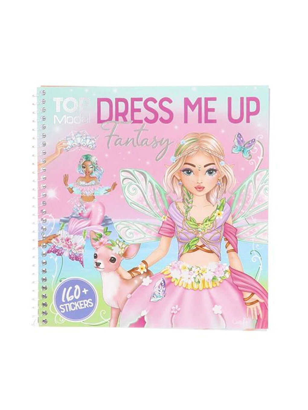 Dress Me Up Fantasy Çıkartma Kitabı 13439-3