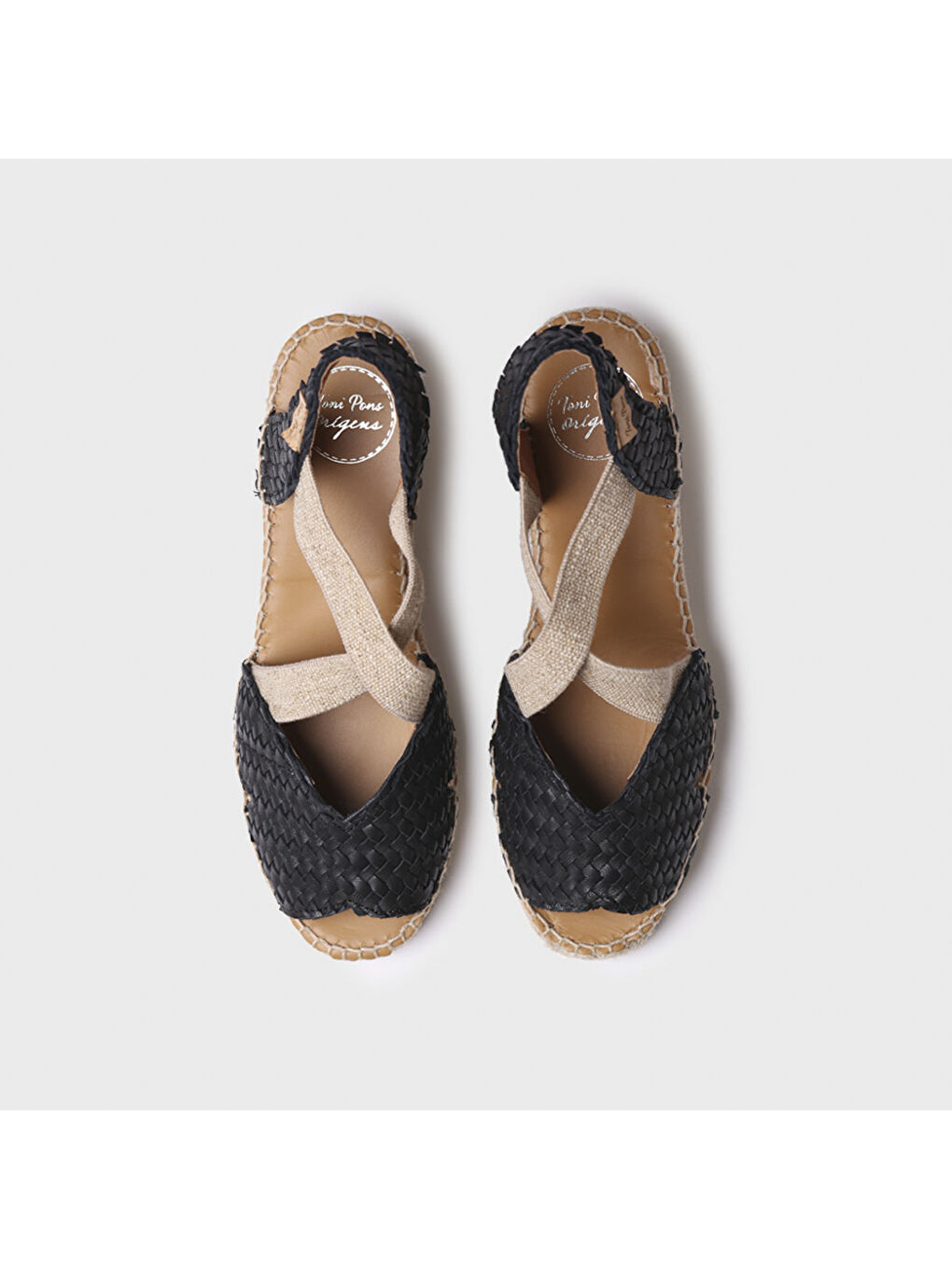 Siyah Kadın Sandalet Salina Negre-2