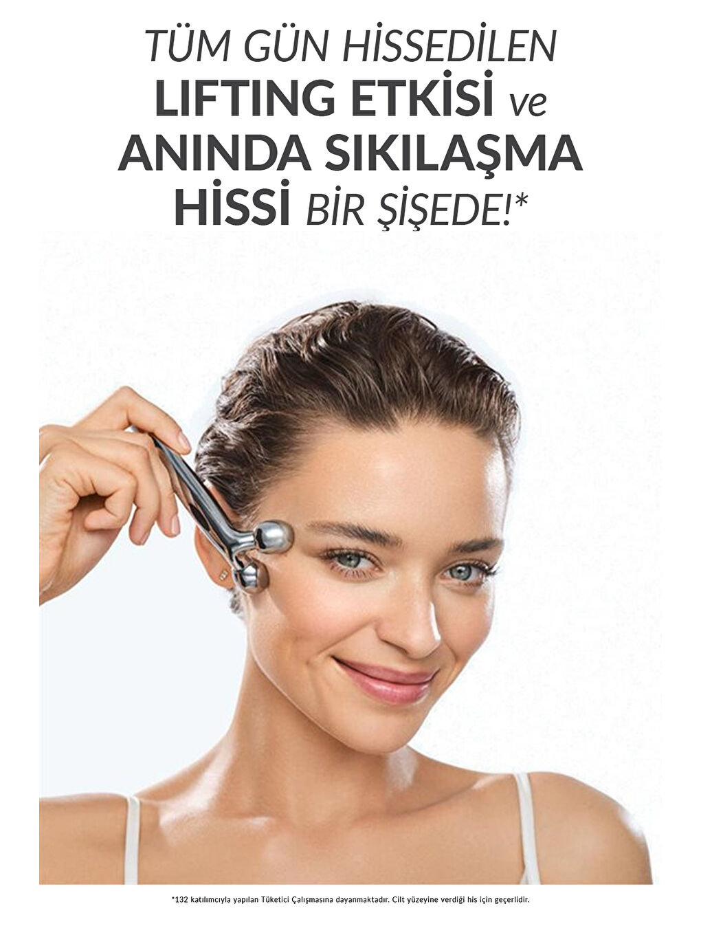 Anew Platinum Lifting ve Sıkılaştırma Etkili Serum ve Masaj Rulosu Paketi-2