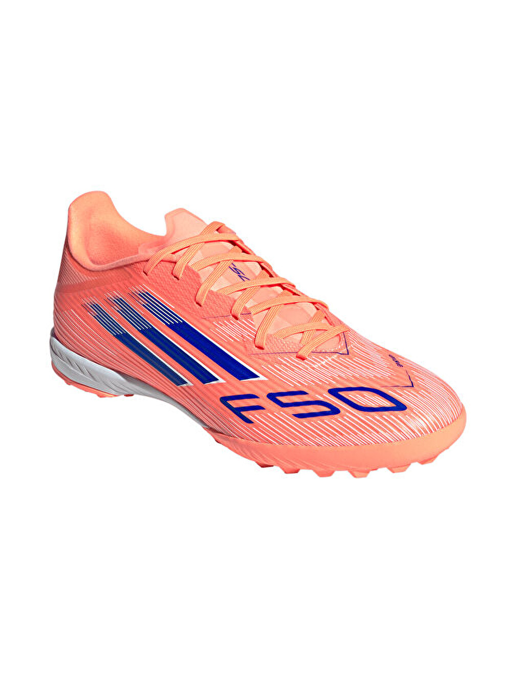 F50 League Tf Erkek Halı Saha Ayakkabısı Jh7723 Turuncu-2