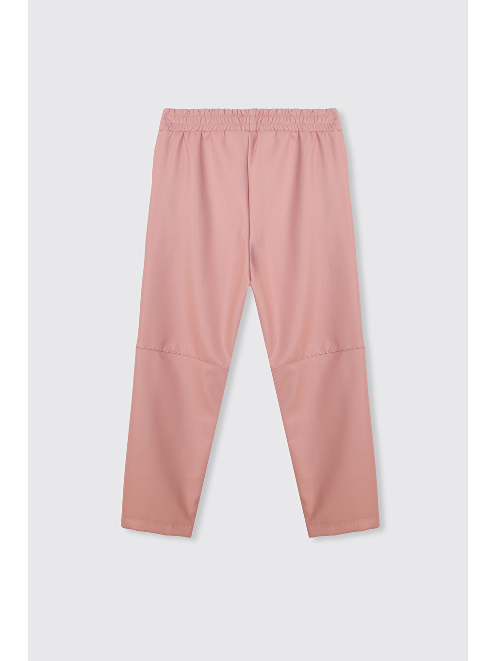 Pembe Kız Bebek Pudra Pantolon-1