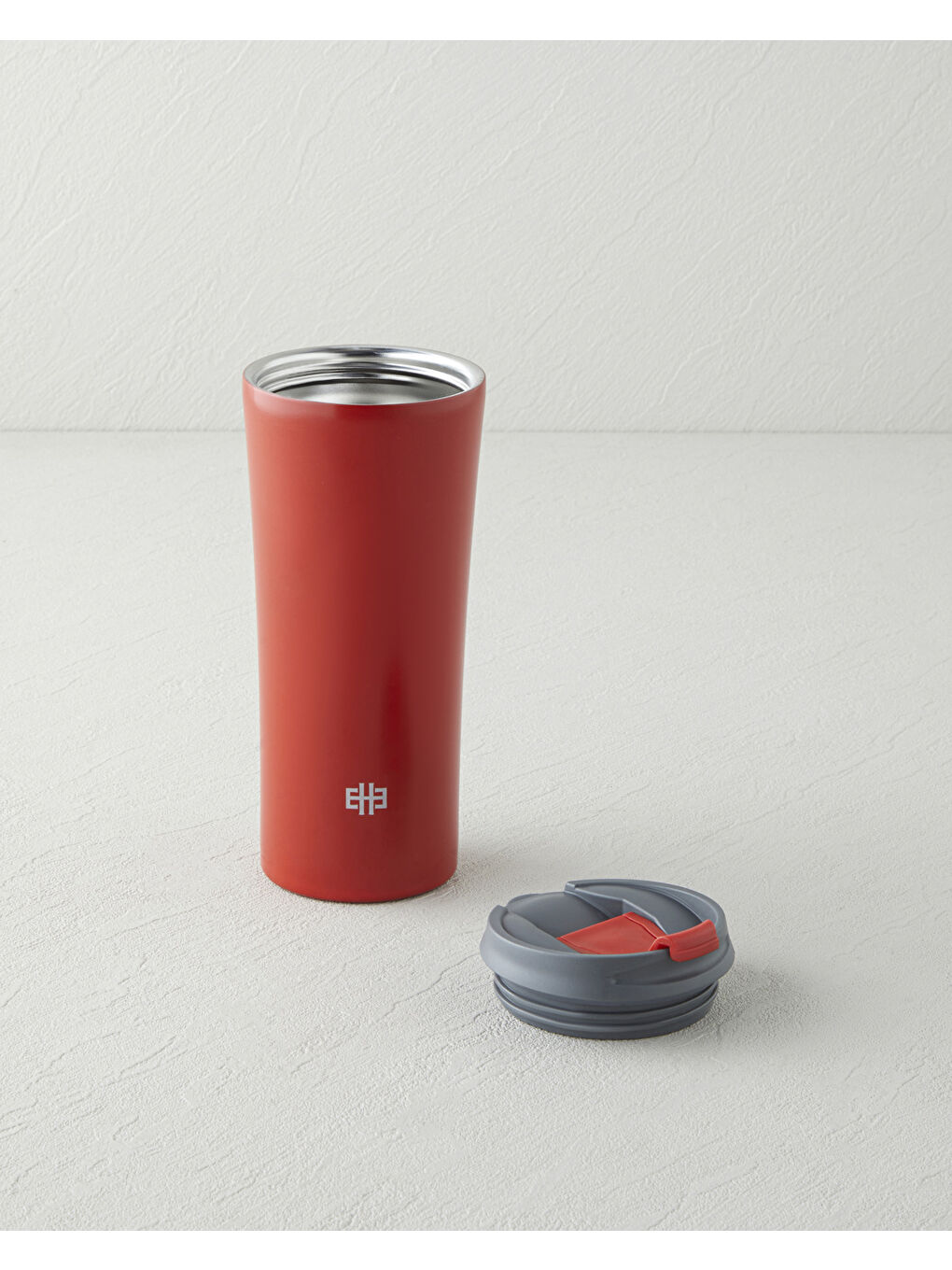 Good Mood Bliss Çelik Termos 400 ml Kırmızı-1