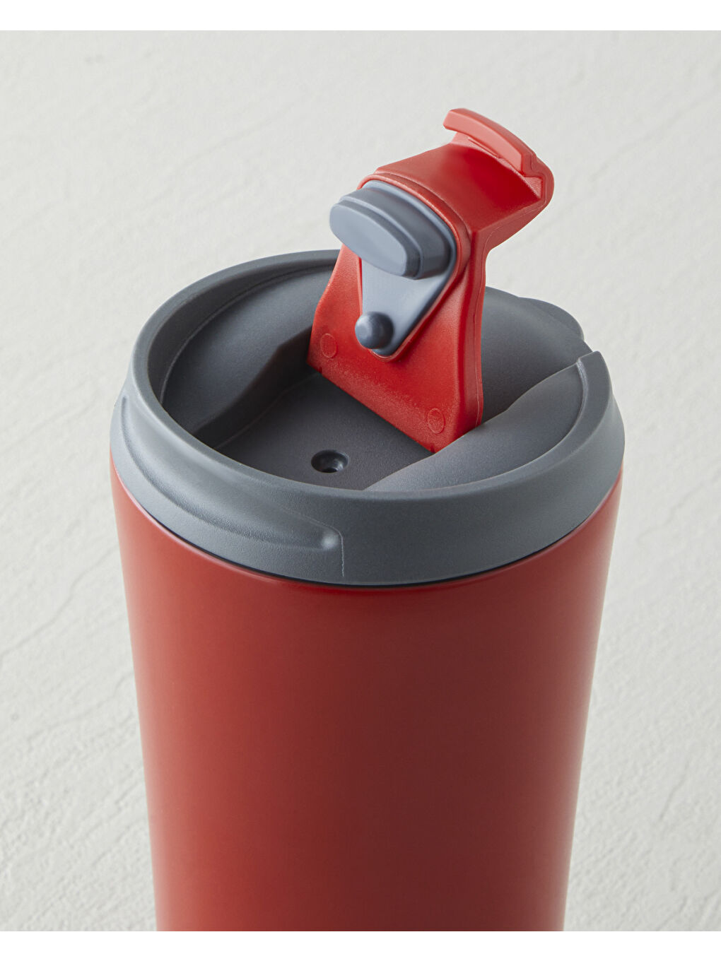 Good Mood Bliss Çelik Termos 400 ml Kırmızı-2