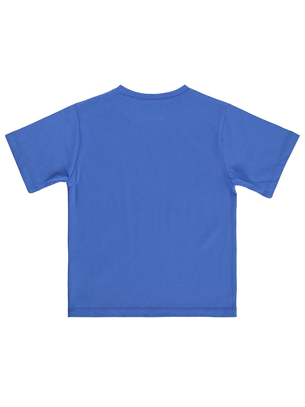 Boys Basic Surf Etiketli 2-5 Yaş Tişört - Lacivert-1