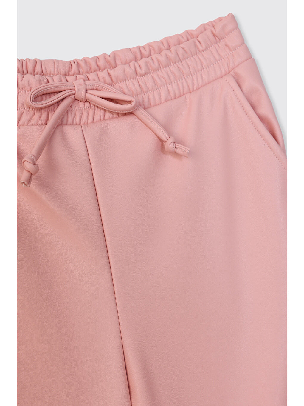 Pembe Kız Bebek Pudra Pantolon-2