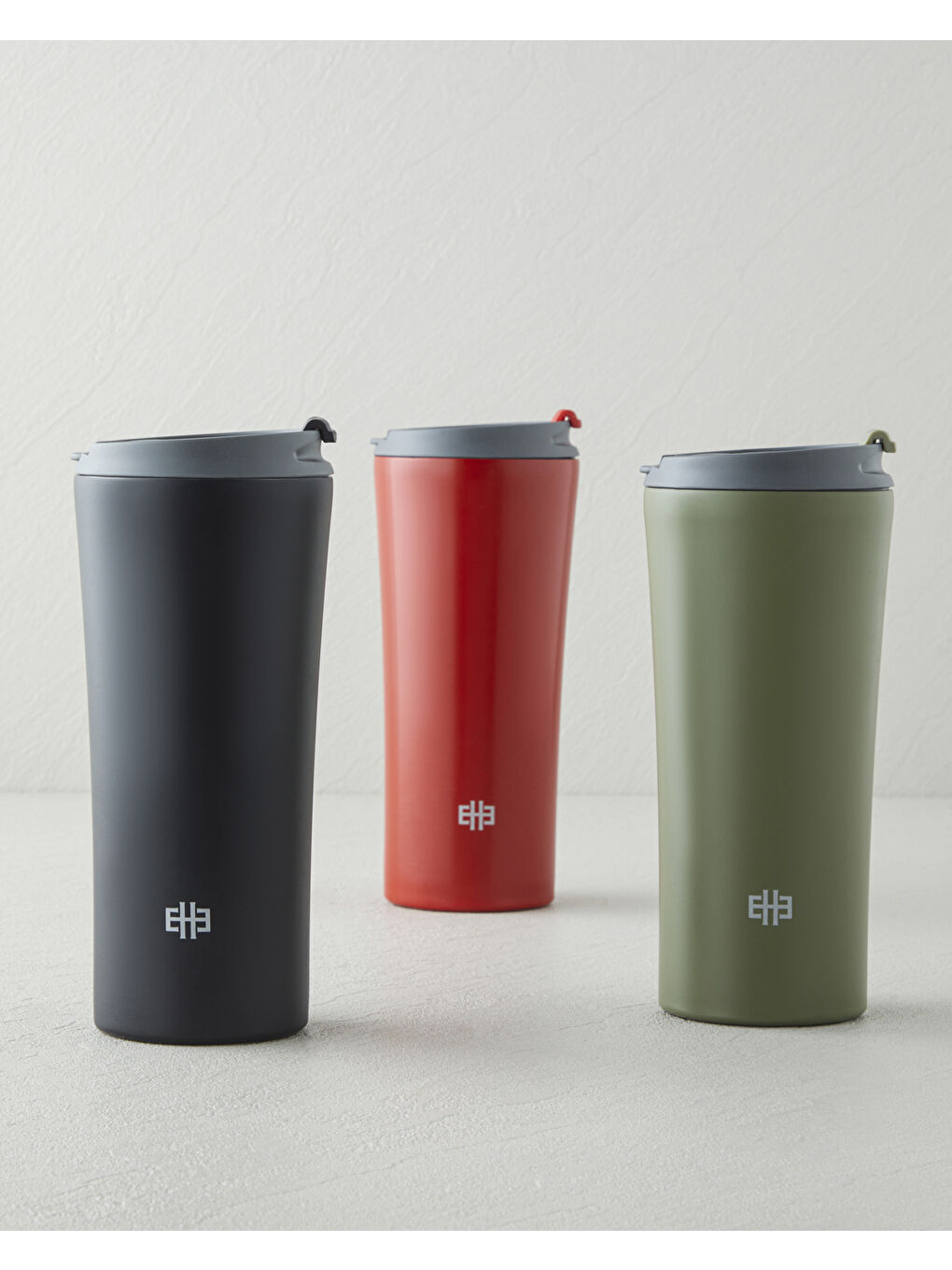 Good Mood Bliss Çelik Termos 400 ml Kırmızı-3