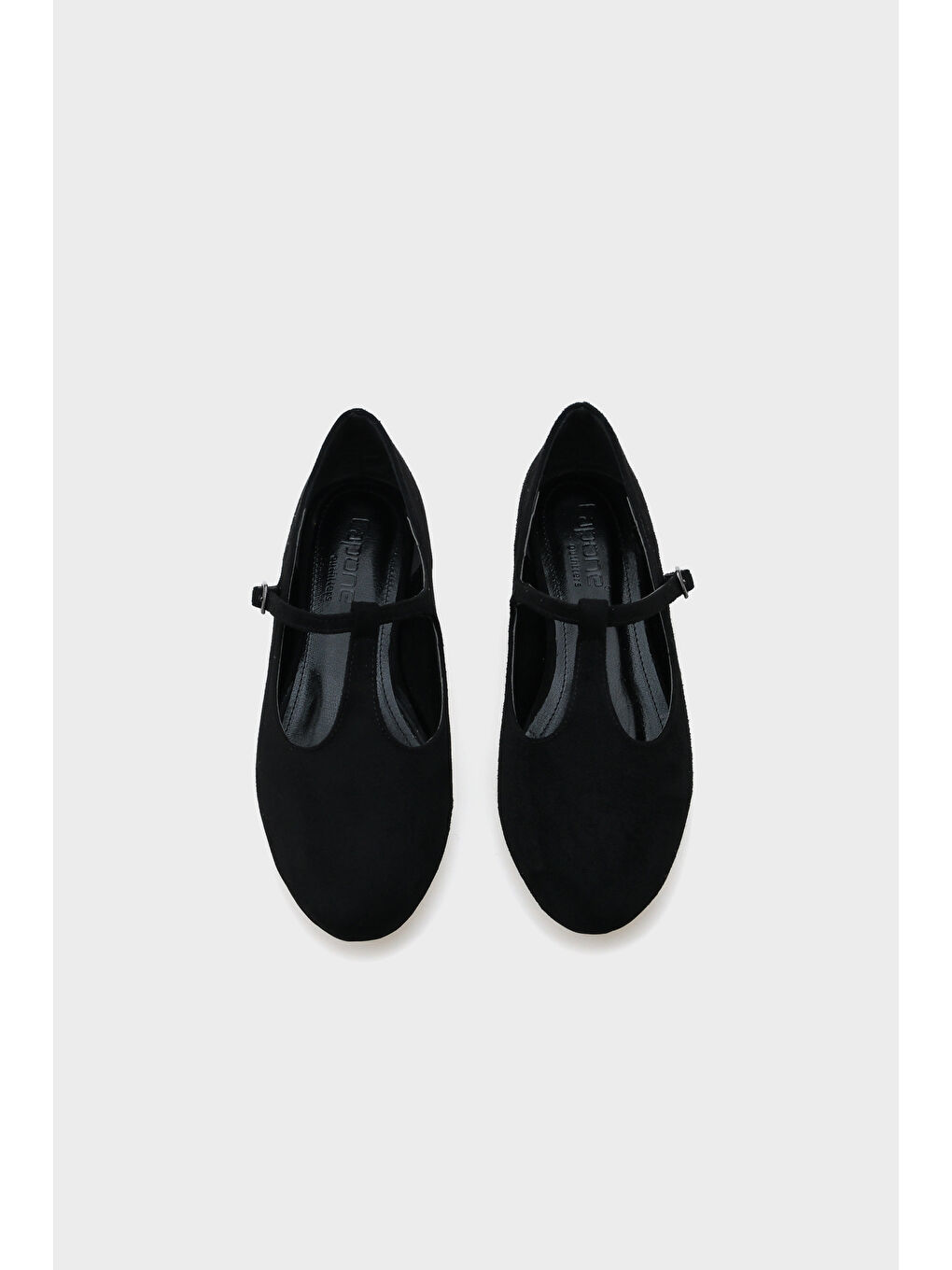 Siyah Belinda Tokalı Kadın Babet-5