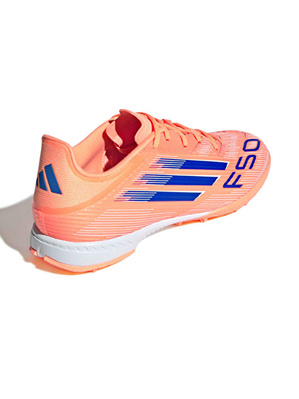 F50 League Tf Erkek Halı Saha Ayakkabısı Jh7723 Turuncu-4