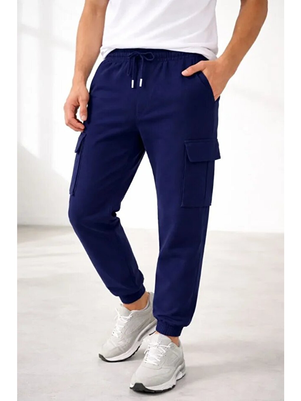 Lacivert Erkek Jogger Eşofman Altı Regular Fit-1